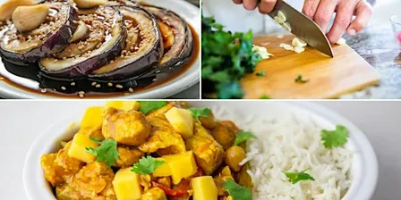 Make Iconic Thai Chicken Curry and Sides - Cooking Class in Sacramento | Cozymeal™