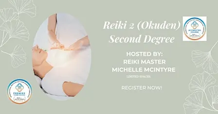 Reiki 2 (Okuden) - 2 day Perth workshops