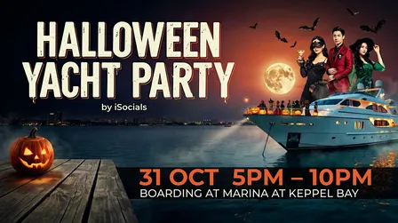 Moonlight & Mischief: Halloween Yacht Party