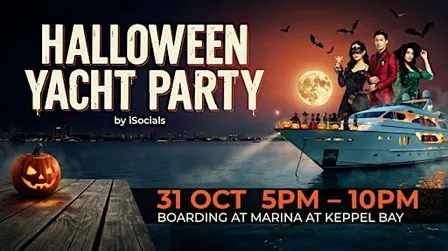 Moonlight & Mischief: Halloween Yacht Party