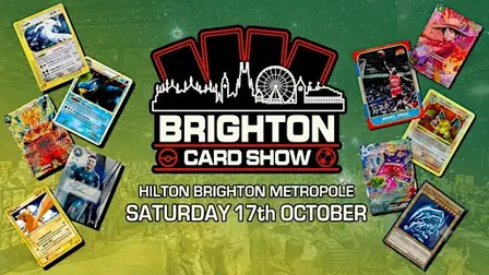 Brighton Card Show - Trading Card Convention