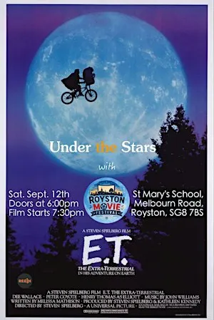ET at Royston Movie Festival