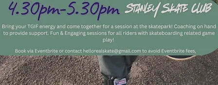STANLEY SKATE CLUB