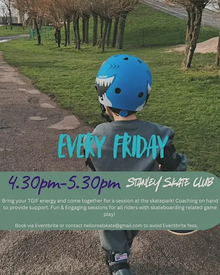STANLEY SKATE CLUB