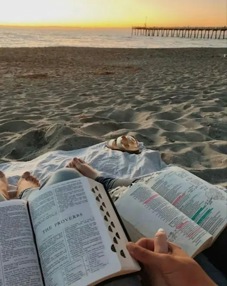 Bible & Pilates at the Beach | Orange County