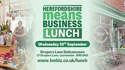 Herefordshire means Business Lunch