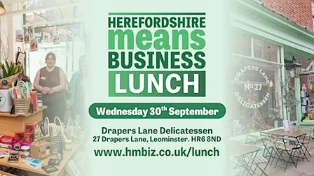 Herefordshire means Business Lunch