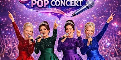 The Princess Pop Concert – Live at Hoo Village Hall Hosted by Kent's