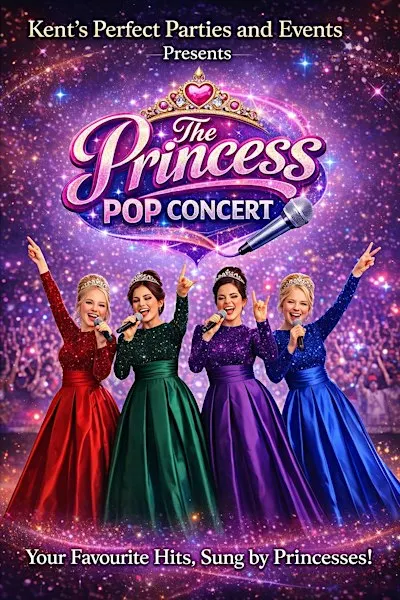 The Princess Pop Concert – Live at Hoo Village Hall Hosted by Kent's