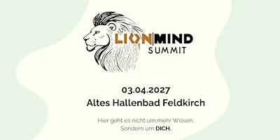 LionMind Summit 2027