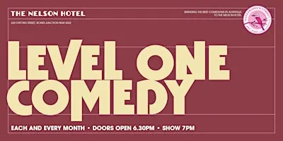 Level One Bondi Junction | Stand Up Comedy ft. Jacob Perry