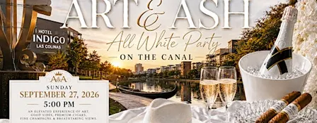 ART & ASH: ALL WHITE AFFAIR!