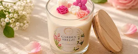 Botanical Blends: A Garden-Inspired Candle Workshop