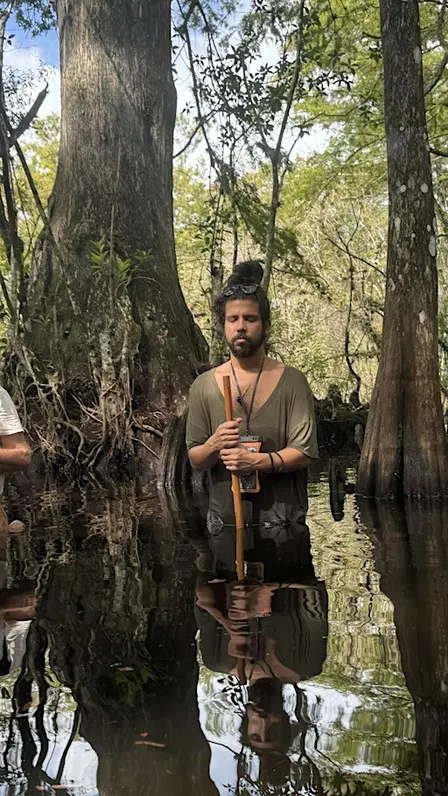 Meditation Wet Walk