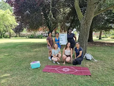 Pilates Morning in the Park ✨️