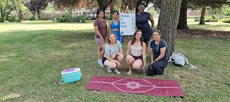 Pilates Morning in the Park ✨️