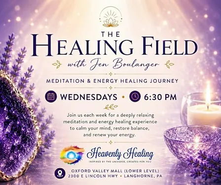 The Healing Field—Meditation & Energy Healing Journey