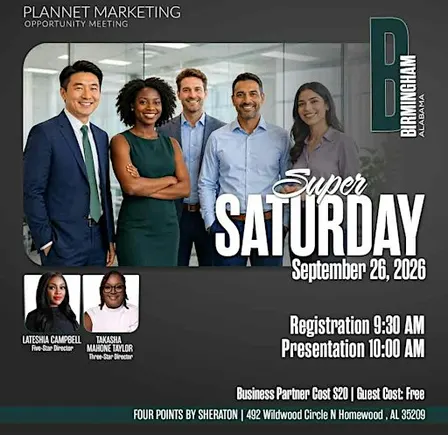 Birmingham PlanNet Marketing Meeting