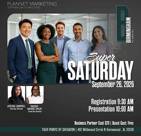 Birmingham PlanNet Marketing Meeting