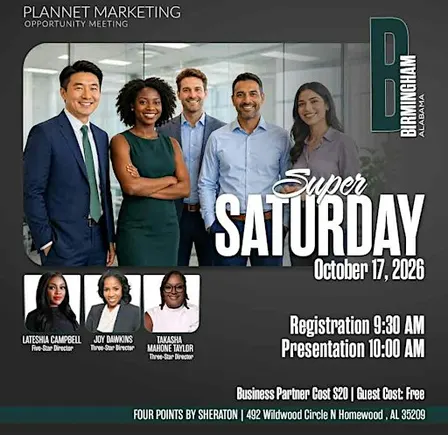 Birmingham PlanNet Marketing Meeting