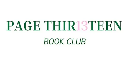 PAGE THIR13TEEN BOOK CLUB