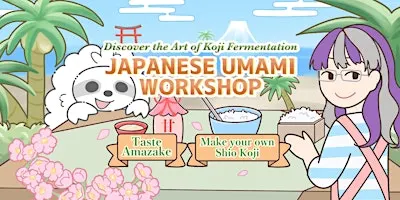 Japanese Umami Workshop: Discover Koji, Amazake & Salt Koji