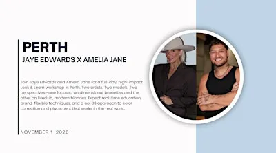 Jaye and Amelia - PERTH