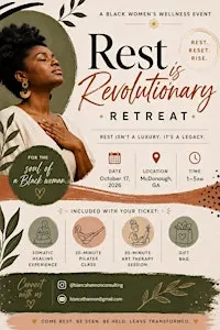 Rest is Revolutionary Retreat