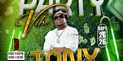 DJ TONY MIX LIVE IN CONCERT
