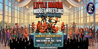 Little Mania Wrestling: Big Action, Tiny Wrestlers! Dubuque, IA!