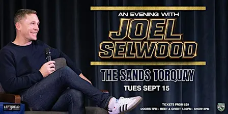 An Evening with Joel Selwood LIVE at The Sands, Torquay!