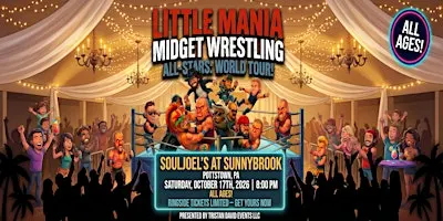 Little Mania Wrestling: Big Action, Tiny Wrestlers! Pottstown, PA!