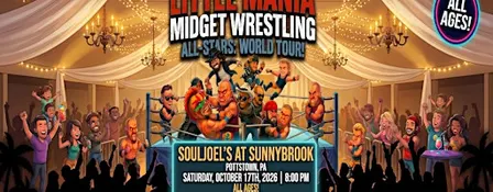 Little Mania Wrestling: Big Action, Tiny Wrestlers! Pottstown, PA!