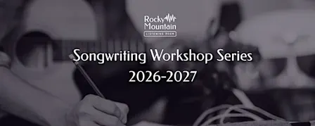 2026-27 Workshop & Concert Season Pass Bundle Rocky Mountain Listening Room