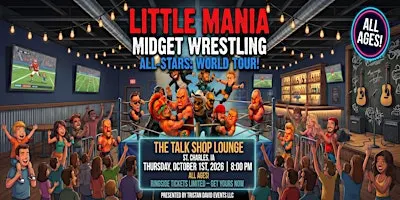 Little Mania Wrestling: Big Action, Tiny Wrestlers! St Charles, IA!