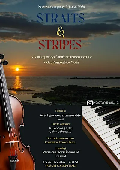 Noctavé Composer's Festival 2026
