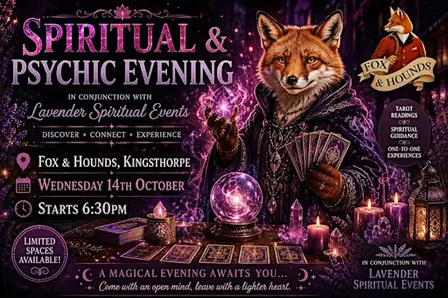 Spiritual & Psychic Evening