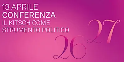 Il kitsch come strumento politico