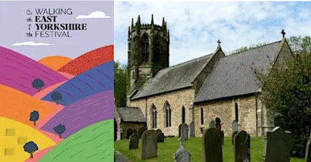 Yorkshire Wolds heritage walk around Sancton