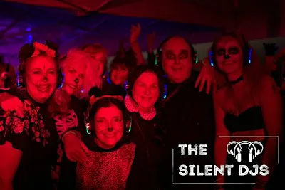 Halloween Silent Disco @ Leonardslee Gardens