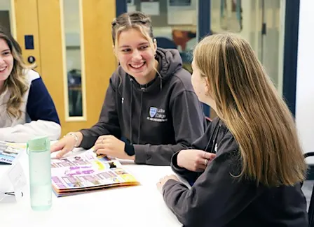 Ludlow Sixth Form College Open Event - Sat 16th January 2027 10-12.30pm