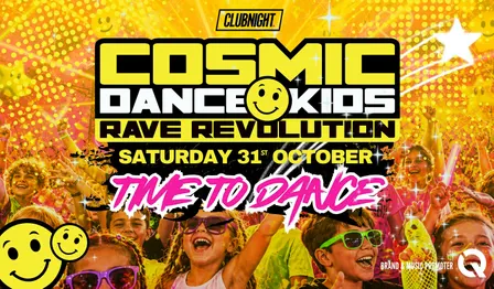 Cosmic Dance Kids - i Town Halloween Special