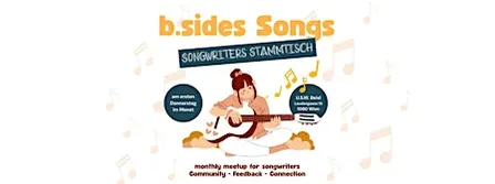 b.sides Songwriters-Meetup