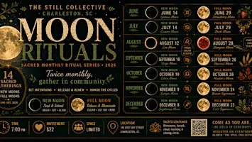 Moon Rituals at  The Still Collective