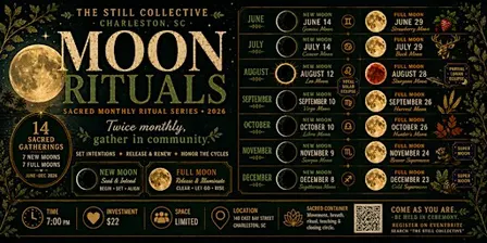 Moon Rituals at  The Still Collective