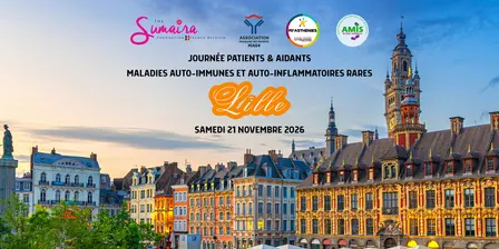 Journée patients  2026 – Maladies auto-immunes et auto-inflammatoires rares