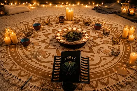 Full Moon Women’s Evening Retreat