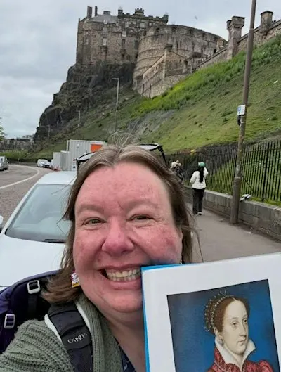 Mary Queen of Scots walking tour
