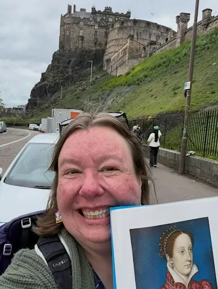 Mary Queen of Scots walking tour