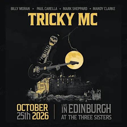 Tricky MC Live in Edinburgh
